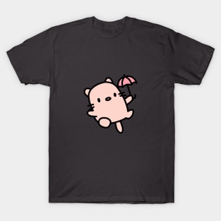 Cute Anime Kitty T-Shirt